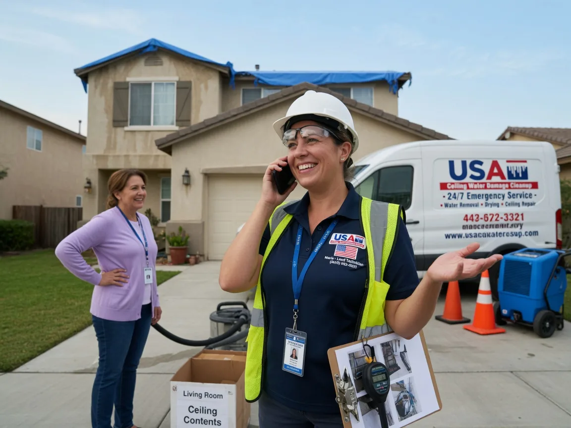 Ceiling Water Damage Restoration Foster, MO FAQs